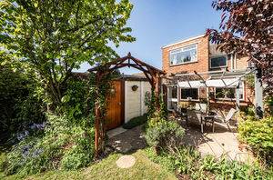 Rear garden angle 3- click for photo gallery